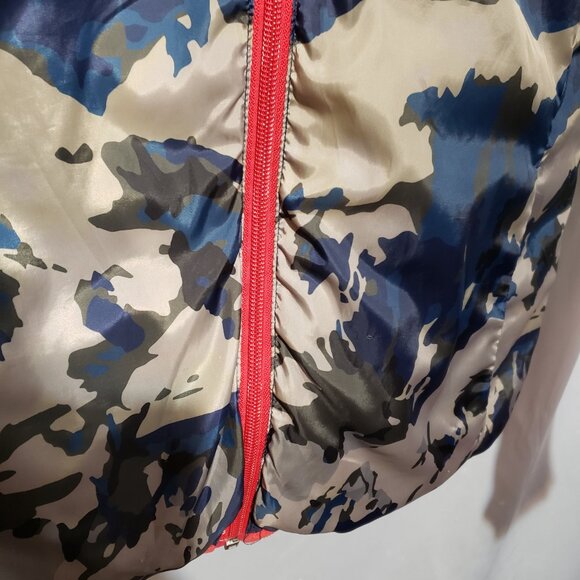 Kids Eddie Bauer Goose Down Reversible Jacket Size 16 - Picture 16 of 16